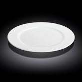 Wilmax Porzellan Speiseteller, 25,5 cm, Weiß – WL-991180/A